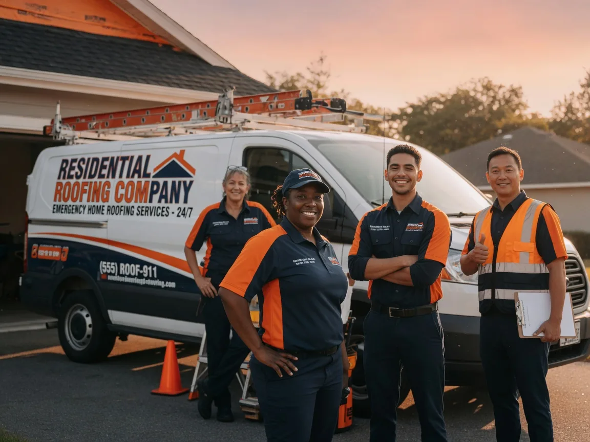 Emergency Roof Repair company in Knoxville, AL